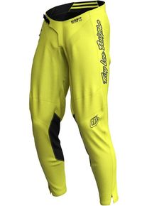 Troy Lee Designs GP Pro Mono, textile pants , color: Neon-Yellow/Black , size: 34