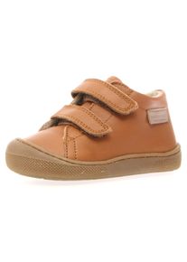 Lauflernschuh Naturino "Amur", M&auml;dchen, Gr. 29, braun, Nappaleder, Schuhe Lauflernschuh, Babyschuh, Klettschuh mit Wollfutter, Gr&ouml;&szlig;enschablone zum Download