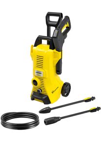 K&auml;rcher Hochdruckreiniger K&Auml;RCHER "K 3 Power Control", gelb (gelb, schwarz), B:49,3cm H:31,9cm L:29,3cm, Hochdruckreiniger, Hochdruckreiniger, Power Control-Pistole und Strahlrohre mit Quick Connect