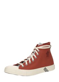 Converse M&aelig;nd Sneaker high rustr&oslash;d / uldhvid St&oslash;rrelse 41.5