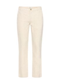 Leinenhose Casual Friday "Leinenhose CFPandrup", Herren, Gr. 31/32, L&auml;nge 32, grau (plaza taupe melange), Obermaterial: 100% Leinen LI., Hosen Leinenhose
