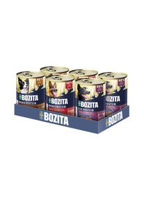 Bozita Dog Pat&eacute; Mixtray 6x800g