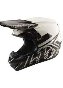 Troy Lee Designs GP Pro Mono S26, motocross helmet , color: Matt Light Grey/Black , size: S