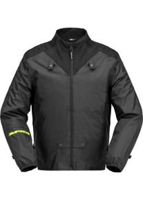 Spidi Rain Chest I/O X106, rain jacket H2Out , color: Black , size: 5XL