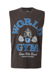 Abercrombie & Fitch Abercrombie & Fitch M&aelig;nd Funktionsskjorte azur / lysegr&aring; / m&oslash;rkegr&aring; / sort St&oslash;rrelse XXL