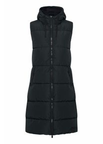 Longweste oxmo "Longweste OXSolice", Damen, Gr. XS, schwarz, Obermaterial: 100% Polyester PES., Westen Longweste