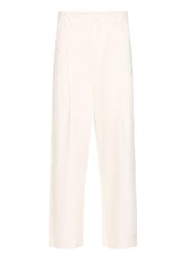 Leinenhose Casual Friday "Leinenhose CFValer Pleated", Herren, Gr. 30/32, L&auml;nge 32, beige (marshmallow), Obermaterial: 85% Baumwolle CO. 15% Leinen LI., Hosen Leinenhose