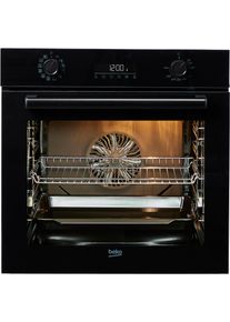 Beko Einbaubackofen "BBIM17300B", Energieeffizienz: A, schwarz, B:59,4cm H:59,5cm T:56,7cm, Back&ouml;fen, Mit AirFry knusprig frittieren im Ofen &ndash; ganz ohne zus&auml;tzliches Fett, Einbaubackofen