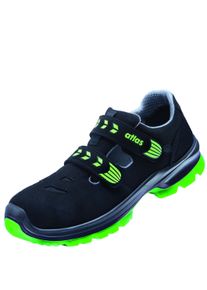 Sicherheitsschuh Atlas SCHUHE "SL 26" Gr. 37, schwarz (schwarz, gr&uuml;n), 37, Obermaterial: 100% Textilmaterial TEXMAT., Schuhe, Sicherheitsschuh