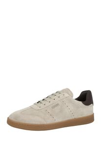 JOOP! M&aelig;nd Sneaker low 'Velluto Misto Ike' beige / sort St&oslash;rrelse 41
