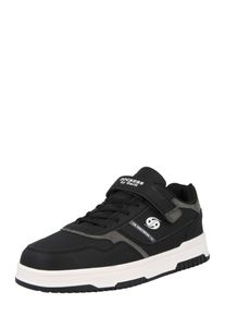 Dockers by Gerli Drenge Sneakers m&oslash;rkegr&aring; / sort / hvid St&oslash;rrelse 39