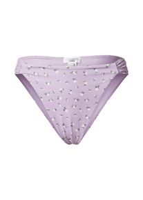 Cita Maass Damer Bikinitrusse 'Bikini bottom' m&oslash;rkegr&oslash;n / lilla / hvid St&oslash;rrelse XL