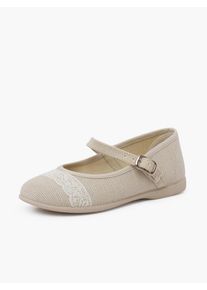 Pisamonas Ballerines Filles beige taille 34
