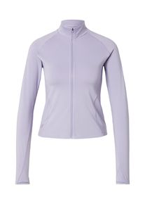 4F Damer Sportssweatjakke lyselilla St&oslash;rrelse XL