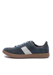 RYŁKO Damer Sneaker low marin / hvid St&oslash;rrelse 38