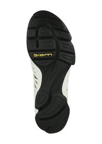 Ecco M&aelig;nd Sneaker low 'BIOM AEX' m&oslash;rkegr&oslash;n / s&oslash;lv / hvid St&oslash;rrelse 42