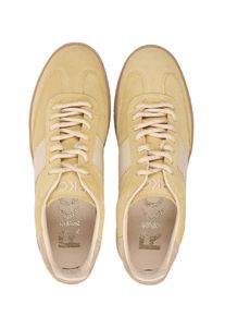 RYŁKO Damer Sneaker low elfenben / lysegul St&oslash;rrelse 40