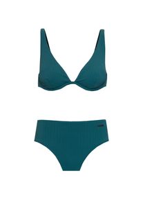 ELBSAND B&uuml;gel-Bikini Bikini Set Damen - Gr&ouml;&szlig;e 38 / C - gr&uuml;n