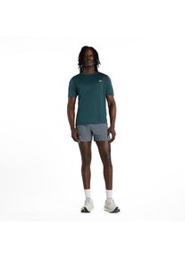 New Balance Herren Athletics T-Shirt gr&uuml;n