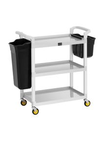 Uniprodo Szerv&iacute;zkocsi - 150 kg - 2 kont&eacute;ner UNICLEAN 150