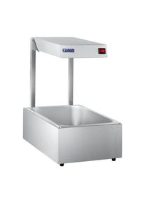 ROYAL CATERING Konyhai melegentart&oacute; - 500 W - 1/1 GN-tart&aacute;ly RCWB-500