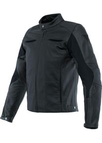 Dainese Razon 2, leather jacket , color: Black , size: 50