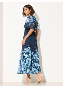 Friends Like These Damer Kjole marin / lysebl&aring; / petroleum / offwhite St&oslash;rrelse 46