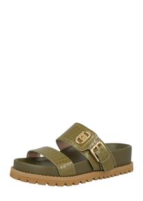 Liu Jo Damer Pantoletter 'LIVIA 02' oliven St&oslash;rrelse 37