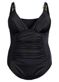 Swim By Zizzi Damer Badedragt sort St&oslash;rrelse 5XL