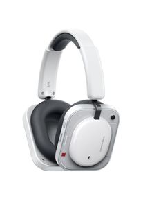 NOTHING, Headset &raquo;Headphone (a)&laquo; Bluetooth Active Noise Cancelling (ANC) Freisprechfunktion Hi-Res Transparenzmodus, wei&szlig;, Personalisierter Equalizer 