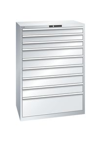 LISTA ESD-ladekast, B x D x H 1023 x 725 x 1450 mm