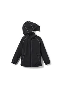 Tchibo - Kinder-Softshelljacke - Gr. 122/128 - schwarz