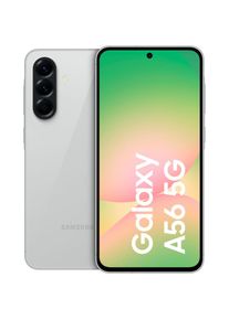 Samsung, Smartphone &raquo;Galaxy-A56 5G&laquo; Lightgray, Lightgray, Lange up to date &ndash; Bis zu 6 Jahren Software- und Sicherheitsupdates