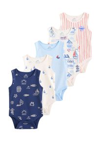 next Drenge Sparkedragt/Body navy / lysebl&aring; / r&oslash;d / hvid St&oslash;rrelse 92