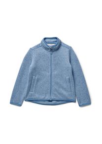 Tchibo - Kinder-Strickfleecejacke - Gr. 98/104 - blau