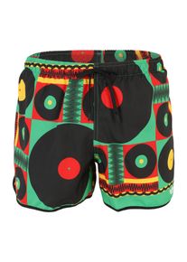 adidas originals M&aelig;nd Badeshorts 'JFF' gul / jade / r&oslash;d / sort St&oslash;rrelse L
