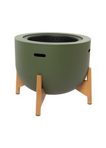 RedFire Feuerschale &raquo;Jubilee&laquo; mit raucharmer Verbrennung - schwarz