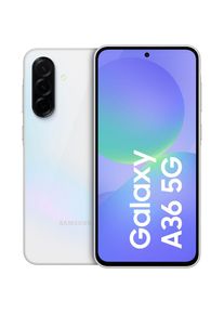 Samsung, Smartphone &raquo;Galaxy A36 5G&laquo; Awesome White, Awesome White, Lange up to date &ndash; Bis zu 6 Jahren Software- und Sicherheitsupdates