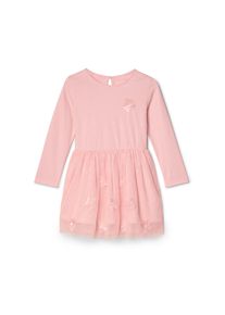 Tchibo - Kinder-Jerseykleid mit Pailletten - M&auml;dchen - Gr. 98/104 - hellrosa
