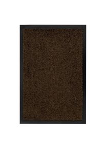 Kayoom , Braun , Textil , geometrisch , rechteckig , 80x120 cm , f&uuml;r Fu&szlig;bodenheizung geeignet ,