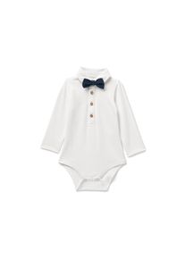 Tchibo - Baby-Body mit Fliege - Jungen - Gr. 98/104 - dunkelblau