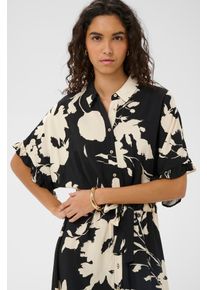 Soaked in Luxury Damer Kjole 'Naya' beige / sort St&oslash;rrelse 44