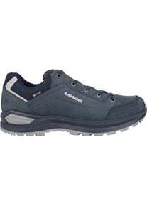 Lowa RENEGADE EVO LO Multifunktionsschuhe Herren - Gr&ouml;&szlig;e 42 - blau