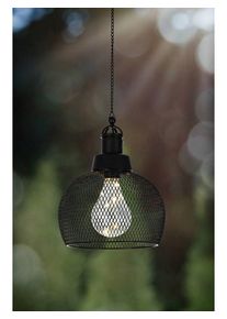 Eglo SOLARZELLEN-PENDELLEUCHTE 200MA &Oslash;185 SCHWARZ