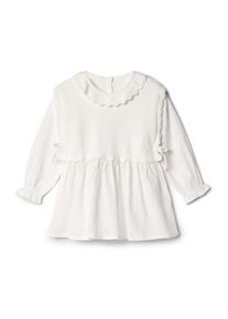 Tchibo - Kinder-Kleid - M&auml;dchen - Gr. 122/128 - wei&szlig;
