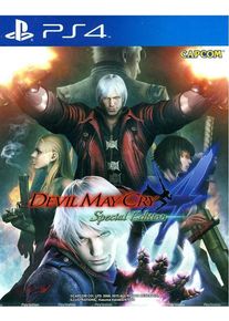 Capcom Devil May Cry 4 (Special Edition) - Sony PlayStation 4 - Action - PEGI Unknown