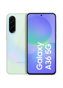 Samsung, Smartphone &raquo;Galaxy A36 5G&laquo; Awesome Lime, Awesome Lime, Lange up to date &ndash; Bis zu 6 Jahren Software- und Sicherheitsupdates
