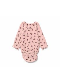 Tchibo - Baby-Musselin-Body - Baby - Gr. 74/80 - rosa/gebl&uuml;mt