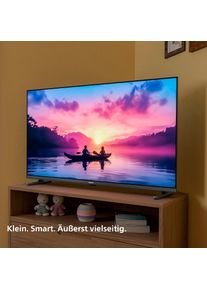 Philips, LED-Fernseher &raquo;32PFS6000/12&laquo; 80 cm/32 Full HD Smart-TV, schwarz, Sound: 2.0-Kanal, 12 W Ausgangsleistung, 2 x 6 W Full-Range-Lautsprecher, 