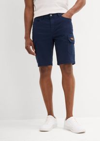 bonprix Sztreccs bermuda, Slim Fit, k&eacute;k, 60